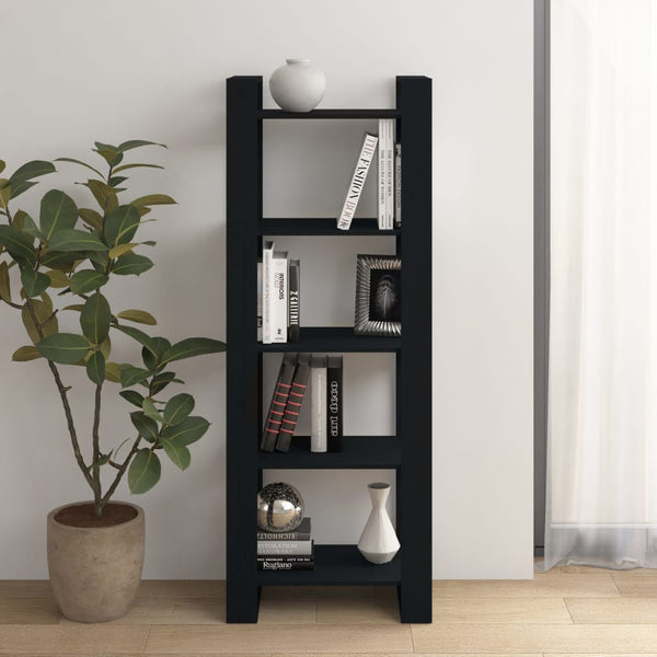 Kirjahylly/Tilanjakaja 80X35X56,5 Cm Täysi Mänty