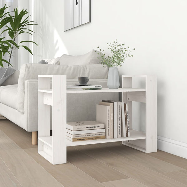 Kirjahylly/Tilanjakaja 80X35X56,5 Cm Täysi Mänty