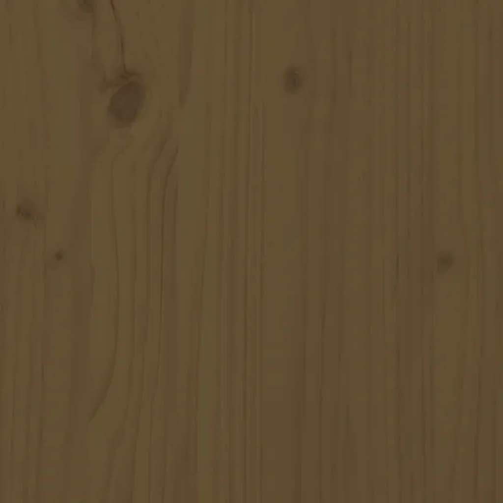 Kirjahylly/Tilanjakaja 80X35X56,5 Cm Täysi Mänty
