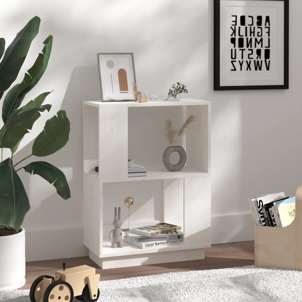 Kirjahylly/Tilanjakaja 51X25X70 Cm Täysi Mänty