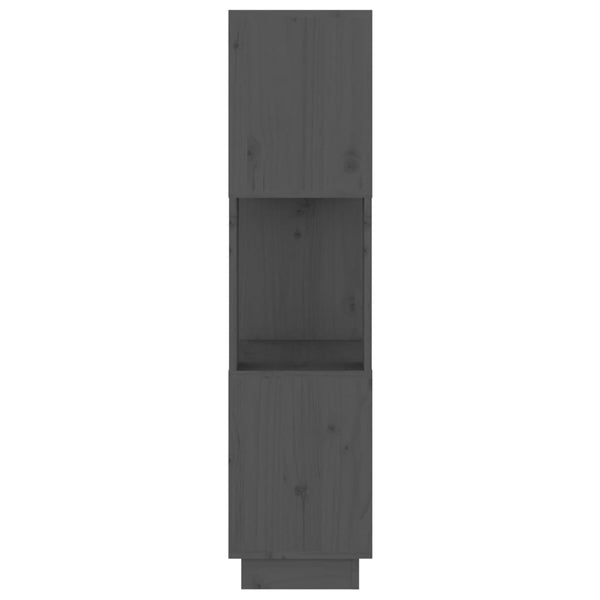 Kirjahylly/Tilanjakaja 51X25X101 Cm Täysi Mänty