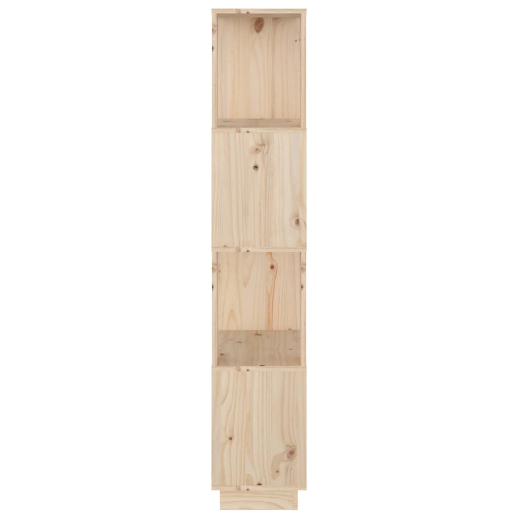 Kirjahylly/Tilanjakaja 51X25X132 Cm Täysi Mänty