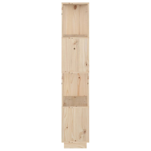 Kirjahylly/Tilanjakaja 51X25X132 Cm Täysi Mänty