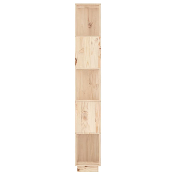 Kirjahylly/Tilanjakaja 51X25X163,5 Cm Täysi Mänty