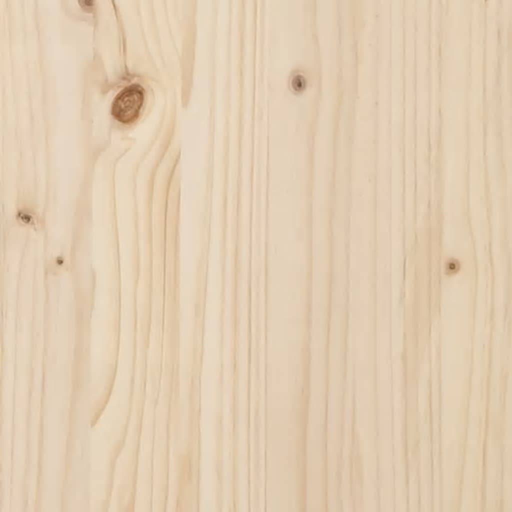 Kirjahylly/Tilanjakaja 80X25X101 Cm Täysi Mänty