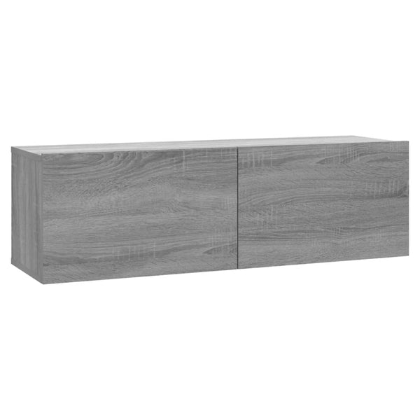 Tv-Seinäkaappi 100X30X30 Cm Tekninen Puu