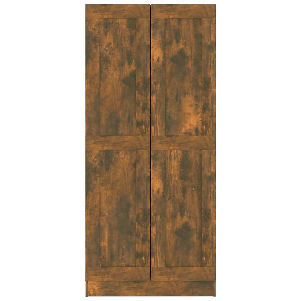 Kylpyhuoneen Kaappi 82,5X30,5X185,5 Cm Tekninen Puu