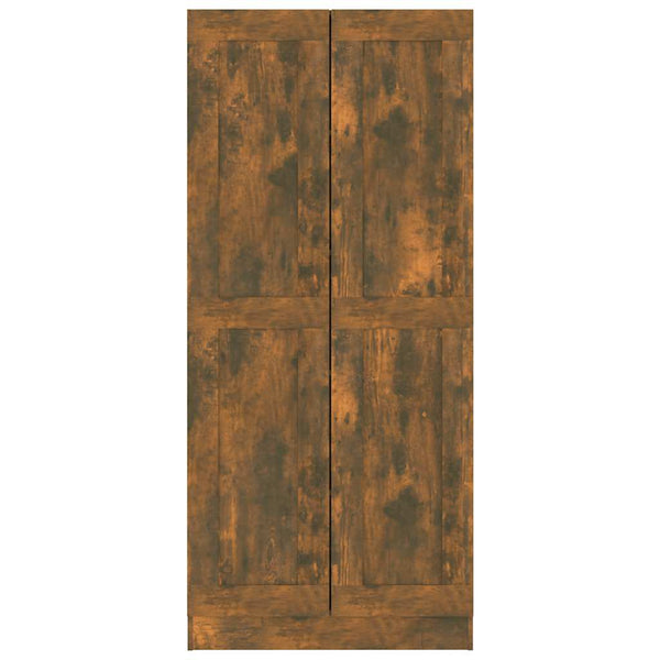 Kylpyhuoneen Kaappi 82,5X30,5X185,5 Cm Tekninen Puu