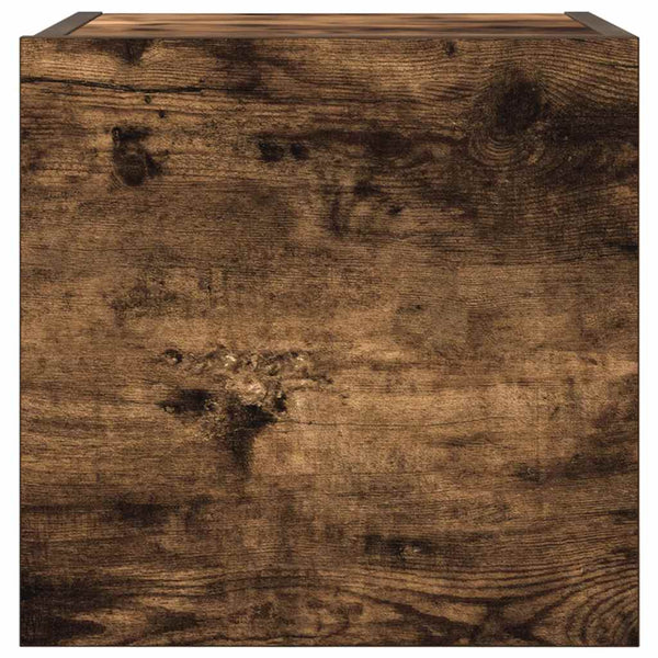 Seinäkiinnitettävät Tv-Kaapit 2 Kpl 30,5X30X30 Cm