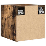Seinäkiinnitettävät Tv-Kaapit 2 Kpl 30,5X30X30 Cm