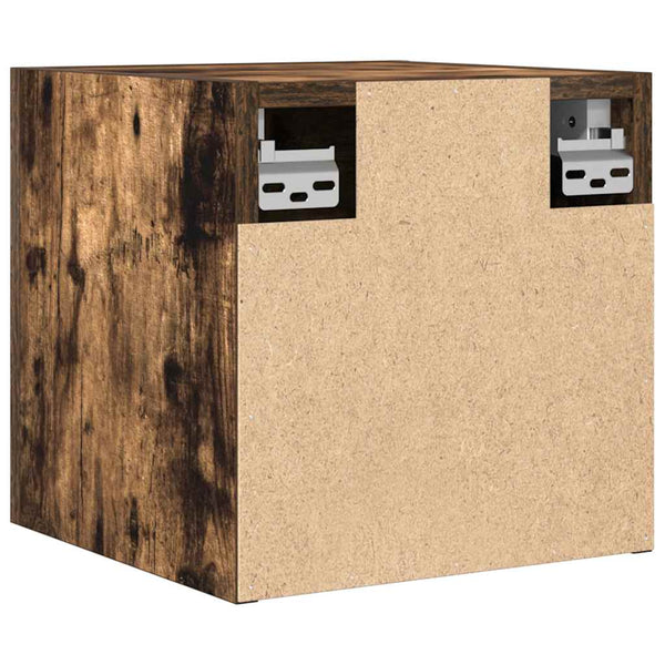 Seinäkiinnitettävät Tv-Kaapit 2 Kpl 30,5X30X30 Cm
