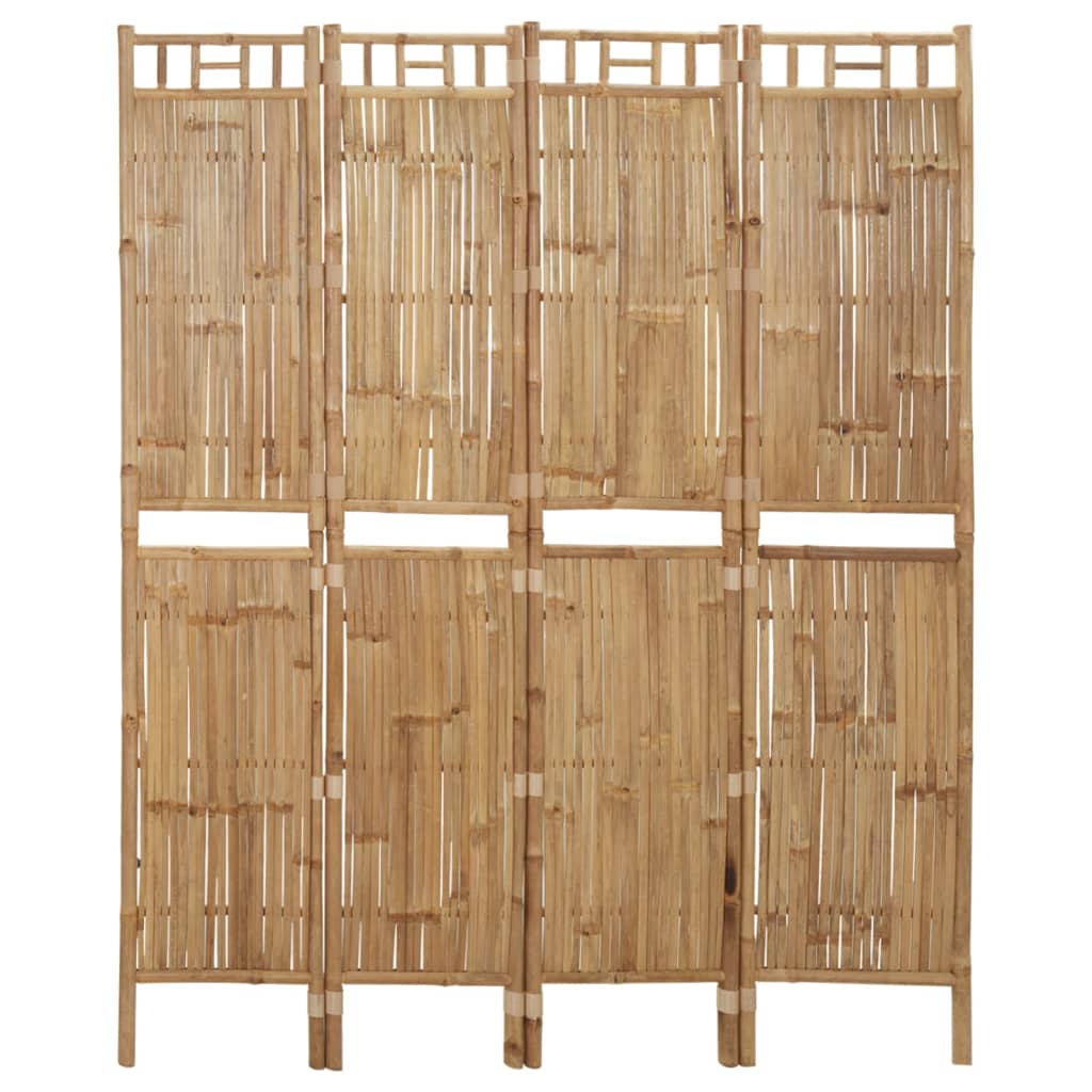 5-Paneelinen Tilanjakaja Bambu