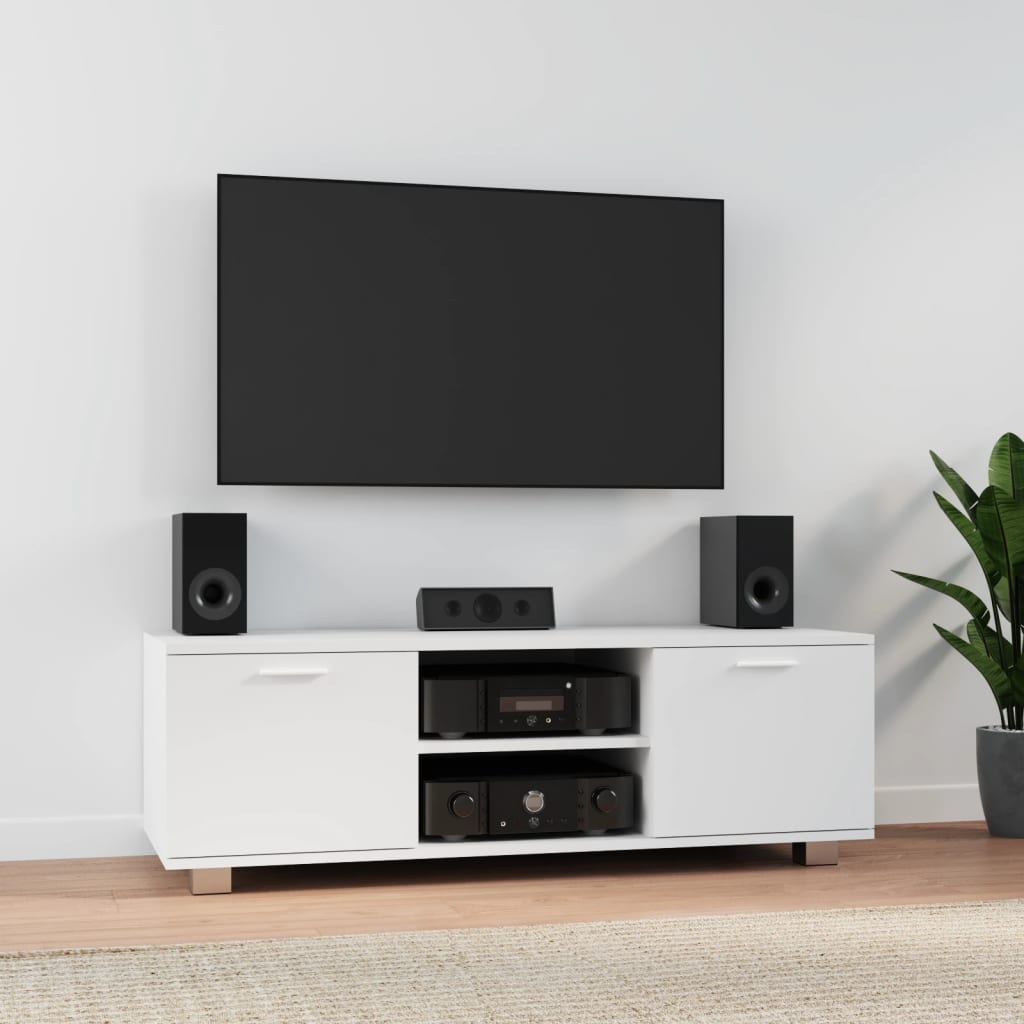 Tv-Taso 120X40,5X35 Cm Tekninen Puu