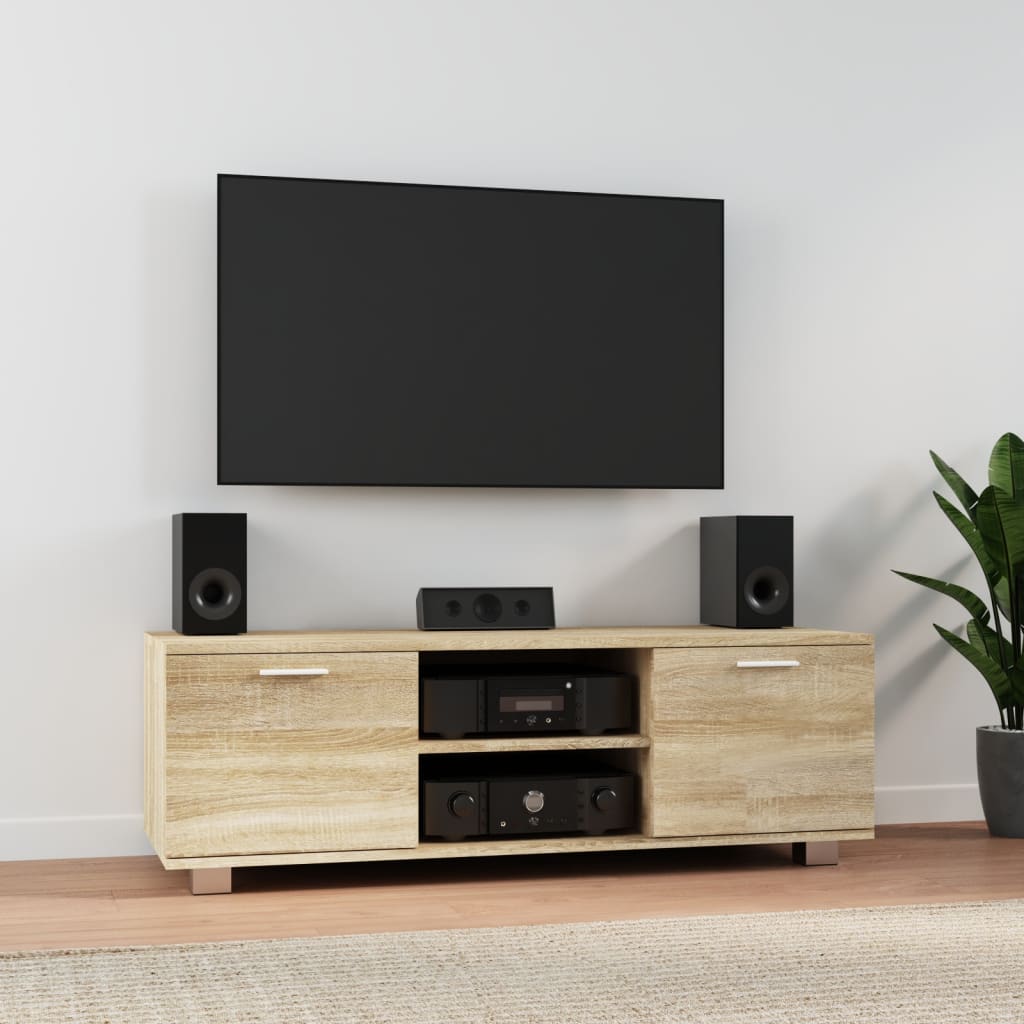 Tv-Taso 120X40,5X35 Cm Tekninen Puu