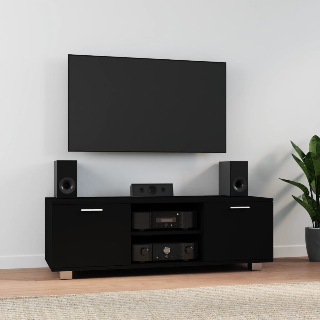 Tv-Taso 120X40,5X35 Cm Tekninen Puu