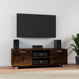 Tv-Taso 120X40,5X35 Cm Tekninen Puu