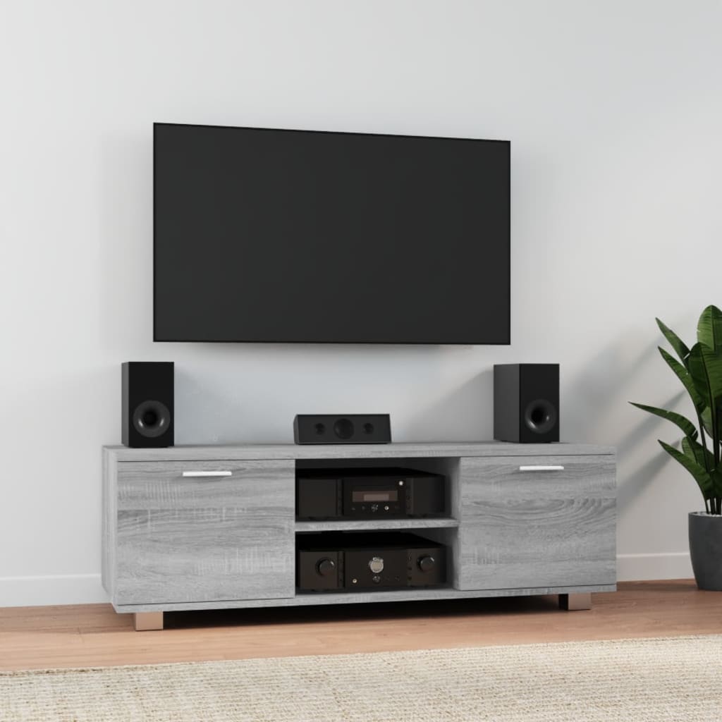 Tv-Taso 120X40,5X35 Cm Tekninen Puu