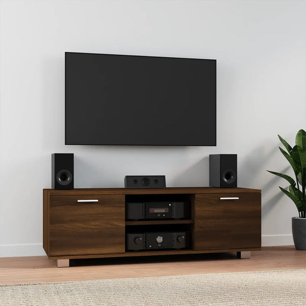 Tv-Taso 120X40,5X35 Cm Tekninen Puu