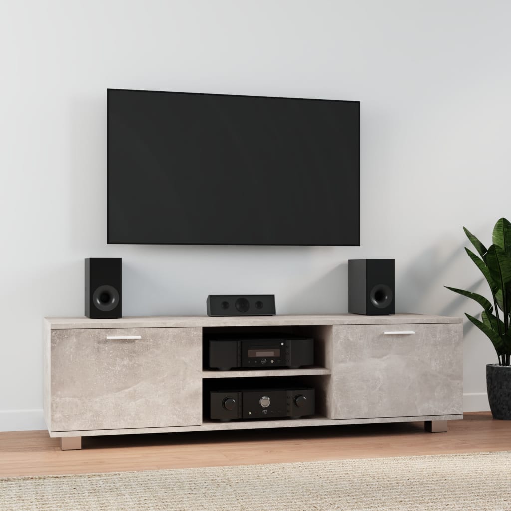 Tv-Taso 120X40,5X35 Cm Tekninen Puu