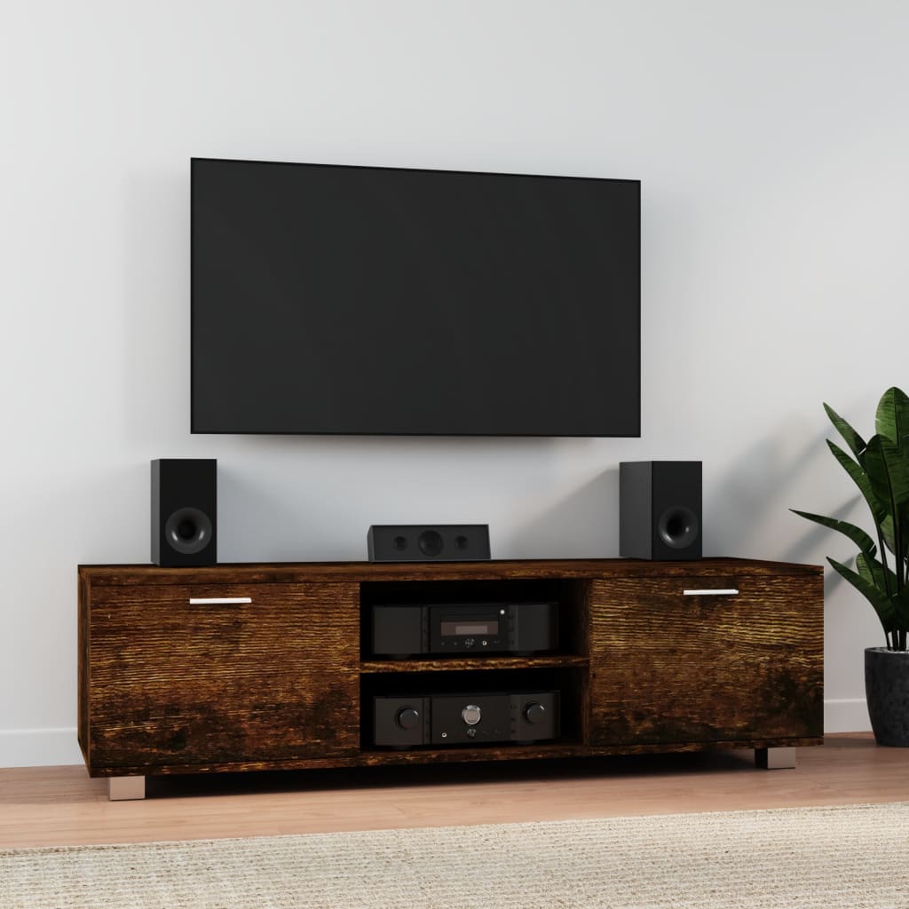 Tv-Taso 120X40,5X35 Cm Tekninen Puu