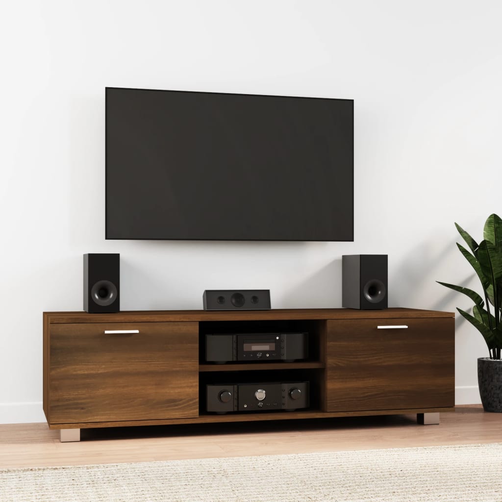 Tv-Taso 120X40,5X35 Cm Tekninen Puu