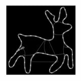 Poro Joulukoriste 72 Lämpimän Valkoista Led-Valoa 57X55X4,5 Cm
