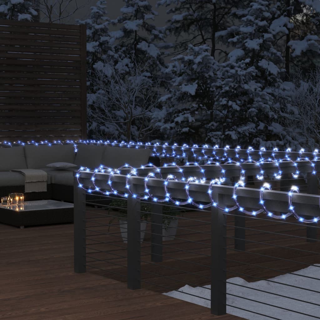 Valokaapeli 240 Led-Valoa Pvc