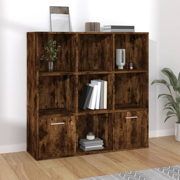 Kirjahylly 98X29X97,5 Cm Tekninen Puu