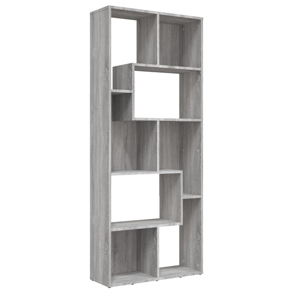Kirjahylly 67X24X161 Cm Tekninen Puu