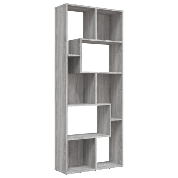 Kirjahylly 67X24X161 Cm Tekninen Puu