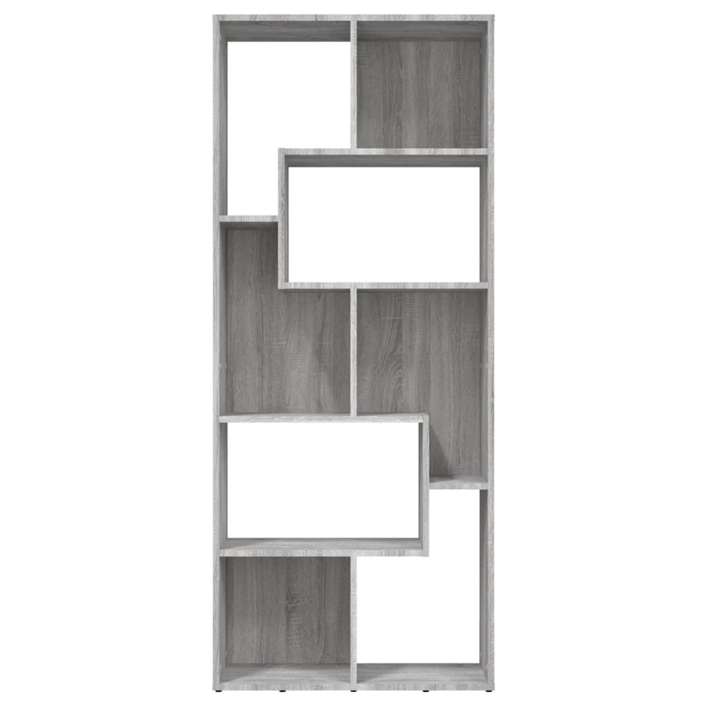 Kirjahylly 67X24X161 Cm Tekninen Puu