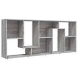 Kirjahylly 67X24X161 Cm Tekninen Puu