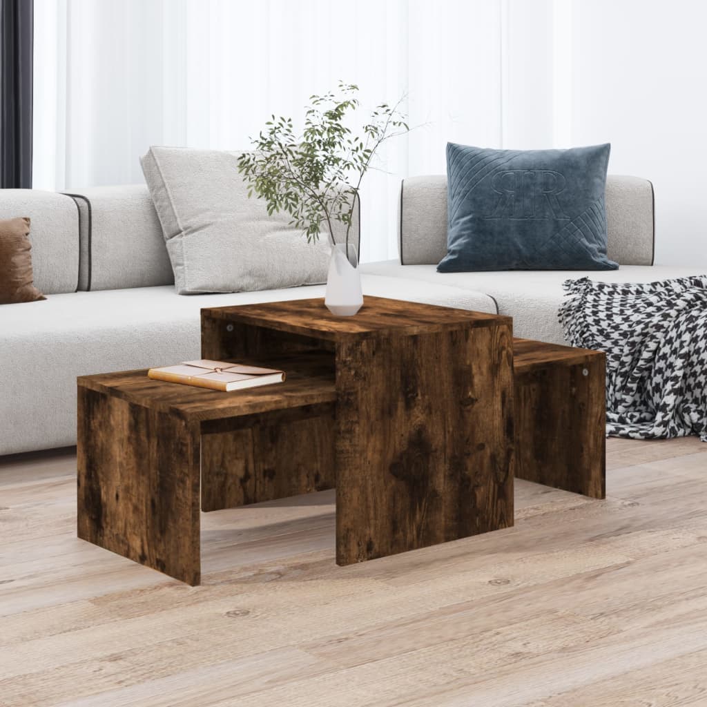Sohvapöytä 100X48X40 Cm Tekninen Puu