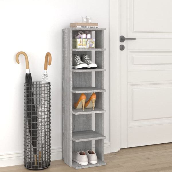 Kenkäteline 27,5X27X102 Cm Tekninen Puu