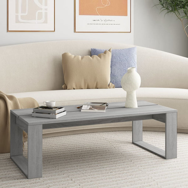 Sohvapöytä 100X100X35 Cm Lastulevy