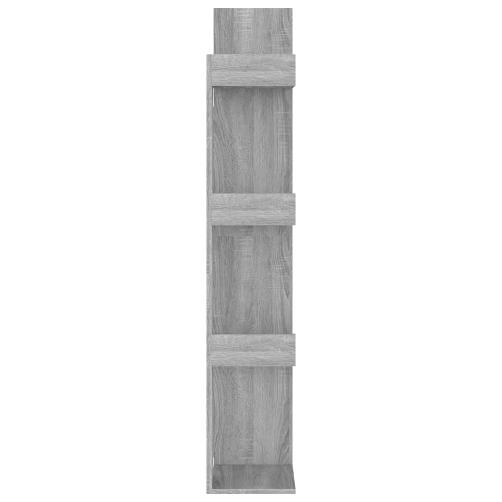 Kirjahylly 48X25,5X140 Cm Tekninen Puu
