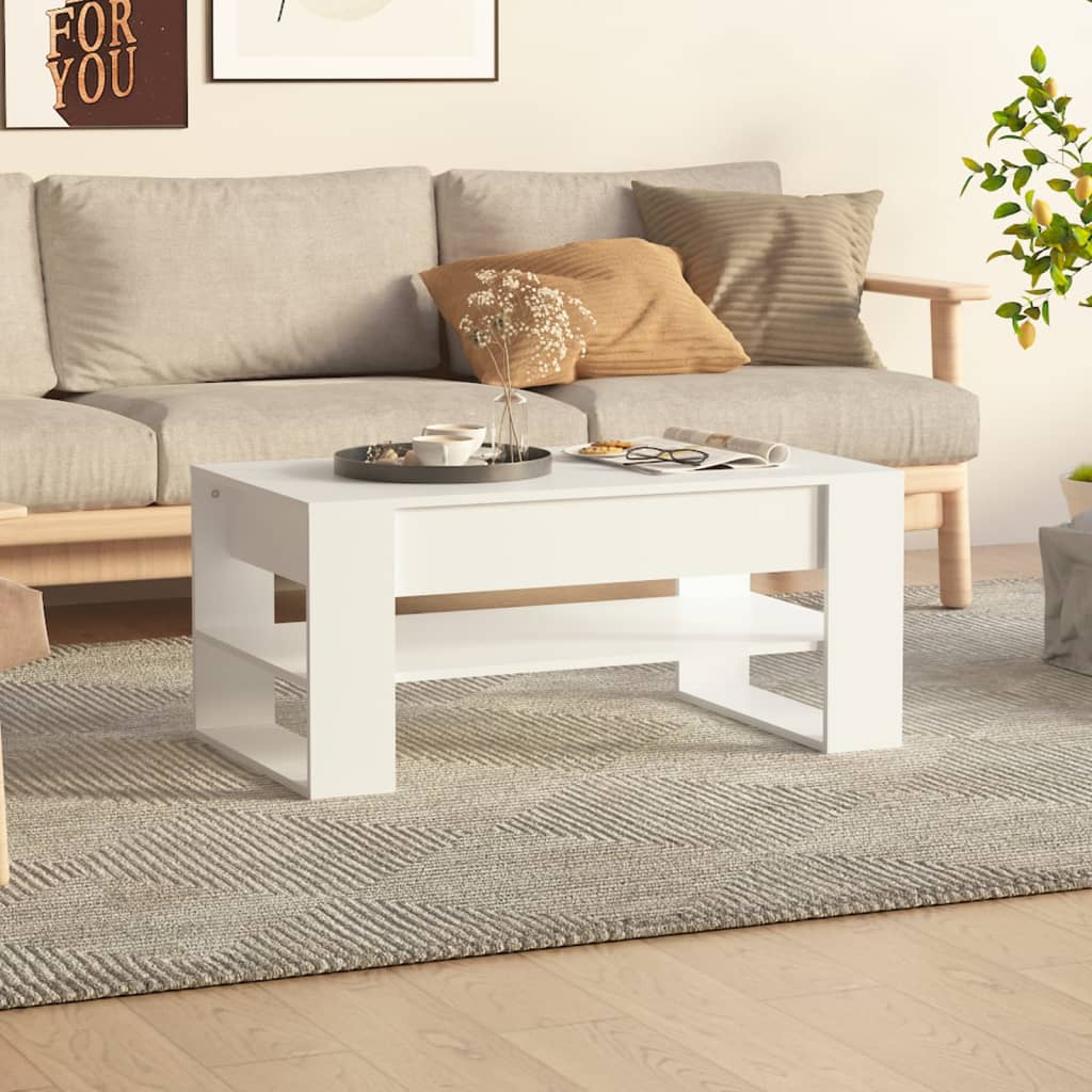 Sohvapöytä Sonoma-Tammi 102X55X45 Cm Tekninen Puu