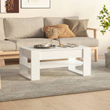 Sohvapöytä Sonoma-Tammi 102X55X45 Cm Tekninen Puu