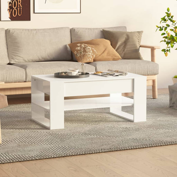Sohvapöytä Sonoma-Tammi 102X55X45 Cm Tekninen Puu