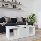 Sohvapöytä Sonoma-Tammi 102X50X36 Cm Tekninen Puu