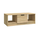 Sohvapöytä Sonoma-Tammi 102X50X36 Cm Tekninen Puu