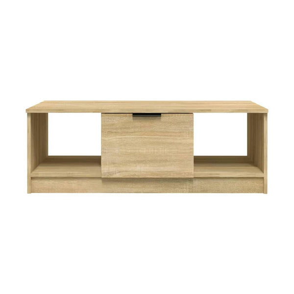 Sohvapöytä Sonoma-Tammi 102X50X36 Cm Tekninen Puu