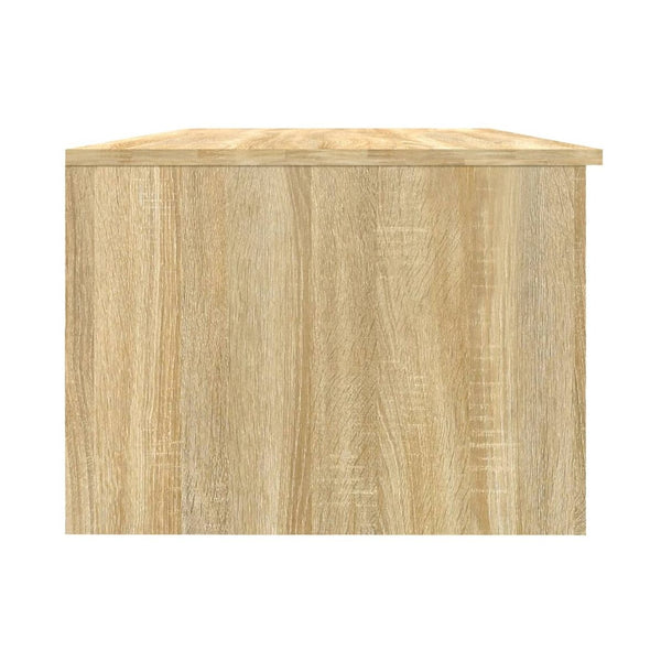 Sohvapöytä Sonoma-Tammi 102X50X36 Cm Tekninen Puu