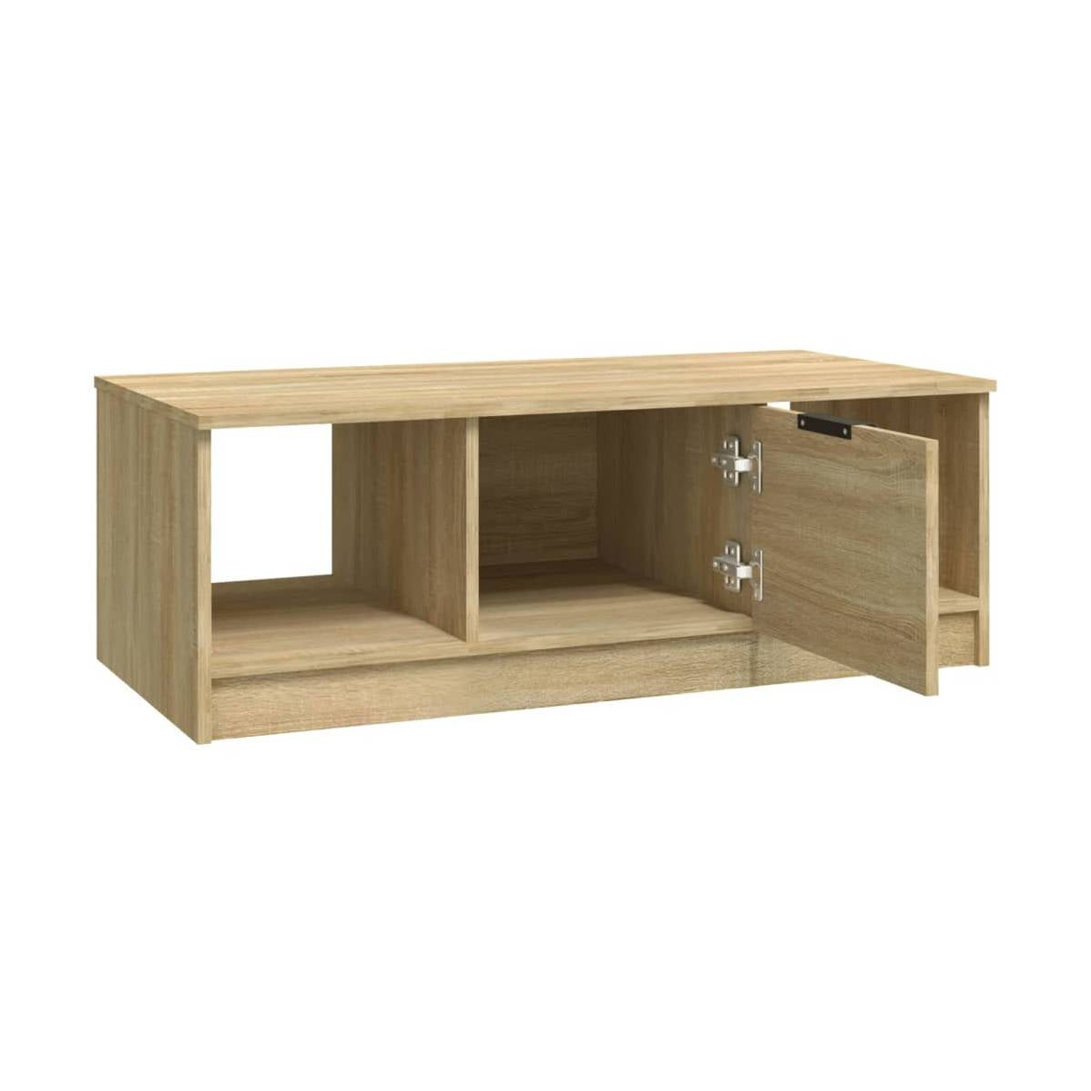Sohvapöytä Sonoma-Tammi 102X50X36 Cm Tekninen Puu