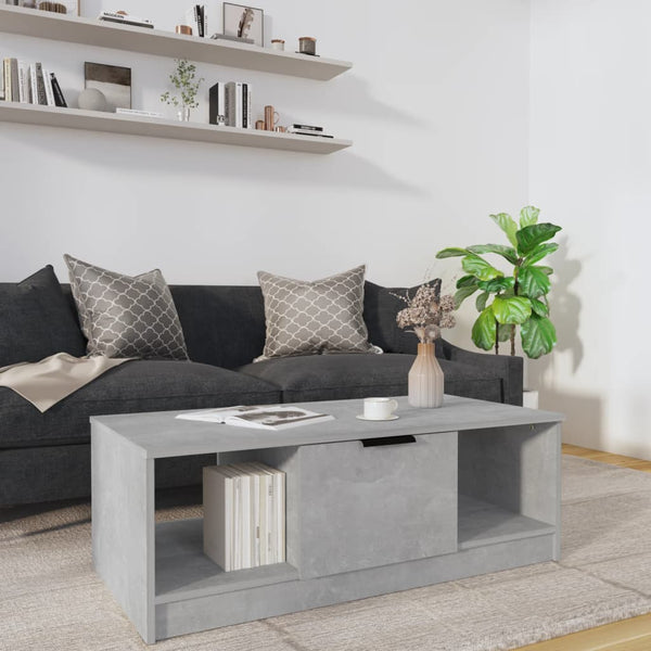Sohvapöytä Sonoma-Tammi 102X50X36 Cm Tekninen Puu