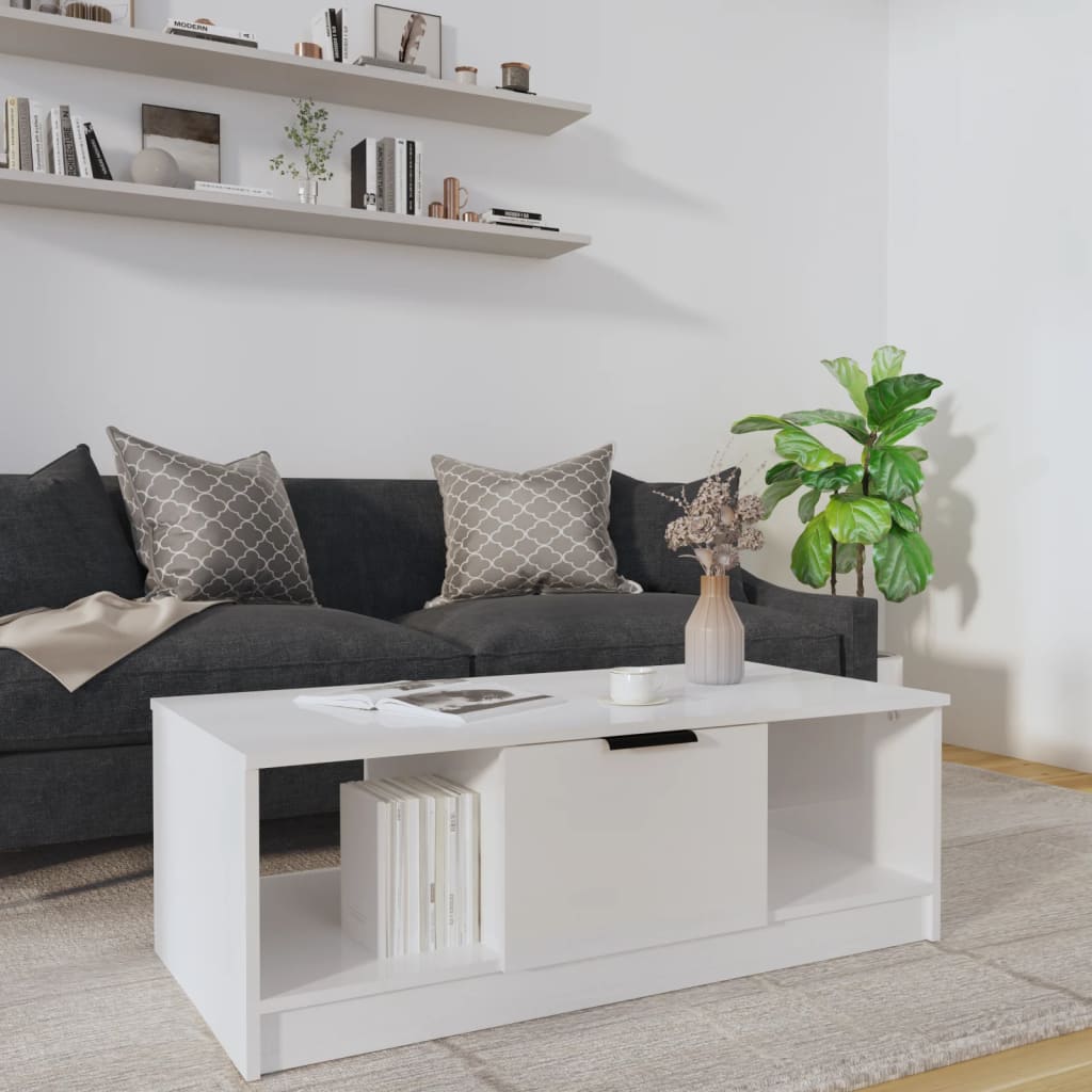 Sohvapöytä Sonoma-Tammi 102X50X36 Cm Tekninen Puu