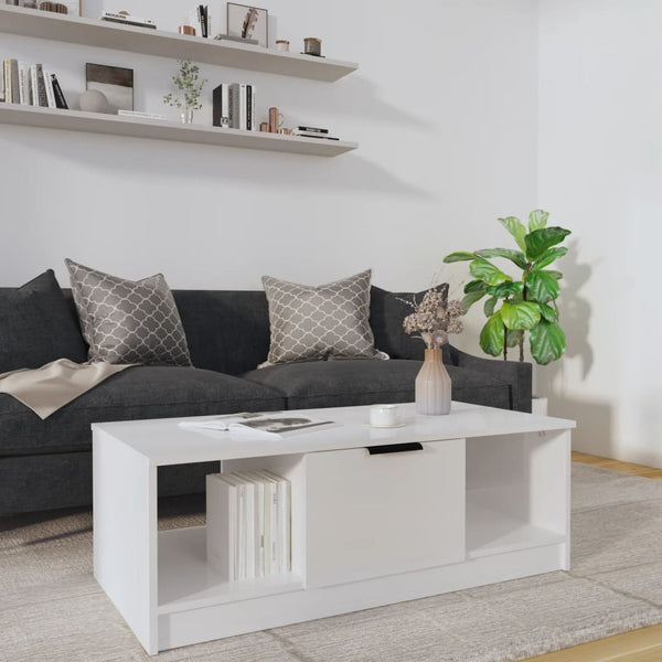 Sohvapöytä Sonoma-Tammi 102X50X36 Cm Tekninen Puu