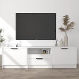 Tv-Taso 140X35X40 Cm Tekninen Puu