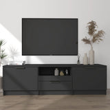 Tv-Taso 140X35X40 Cm Tekninen Puu