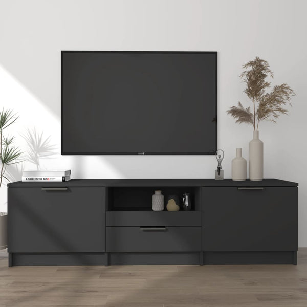 Tv-Taso 140X35X40 Cm Tekninen Puu